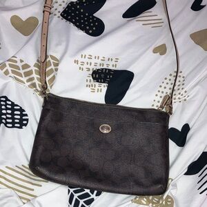 Coach Brown Crossbody Bag